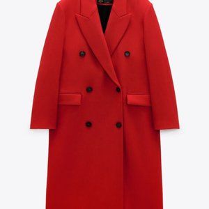Zara Manteco Wool Coat